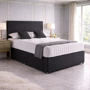 Super King Divan Bed with Mattress