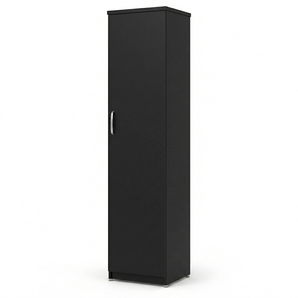 1 Door Plain Wardrobe