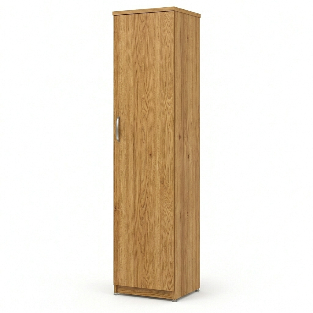 1 Door Plain Wardrobe