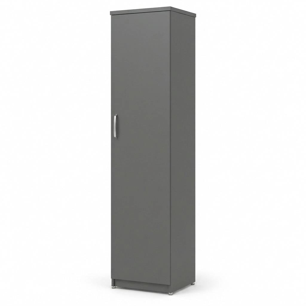 1 Door Plain Wardrobe