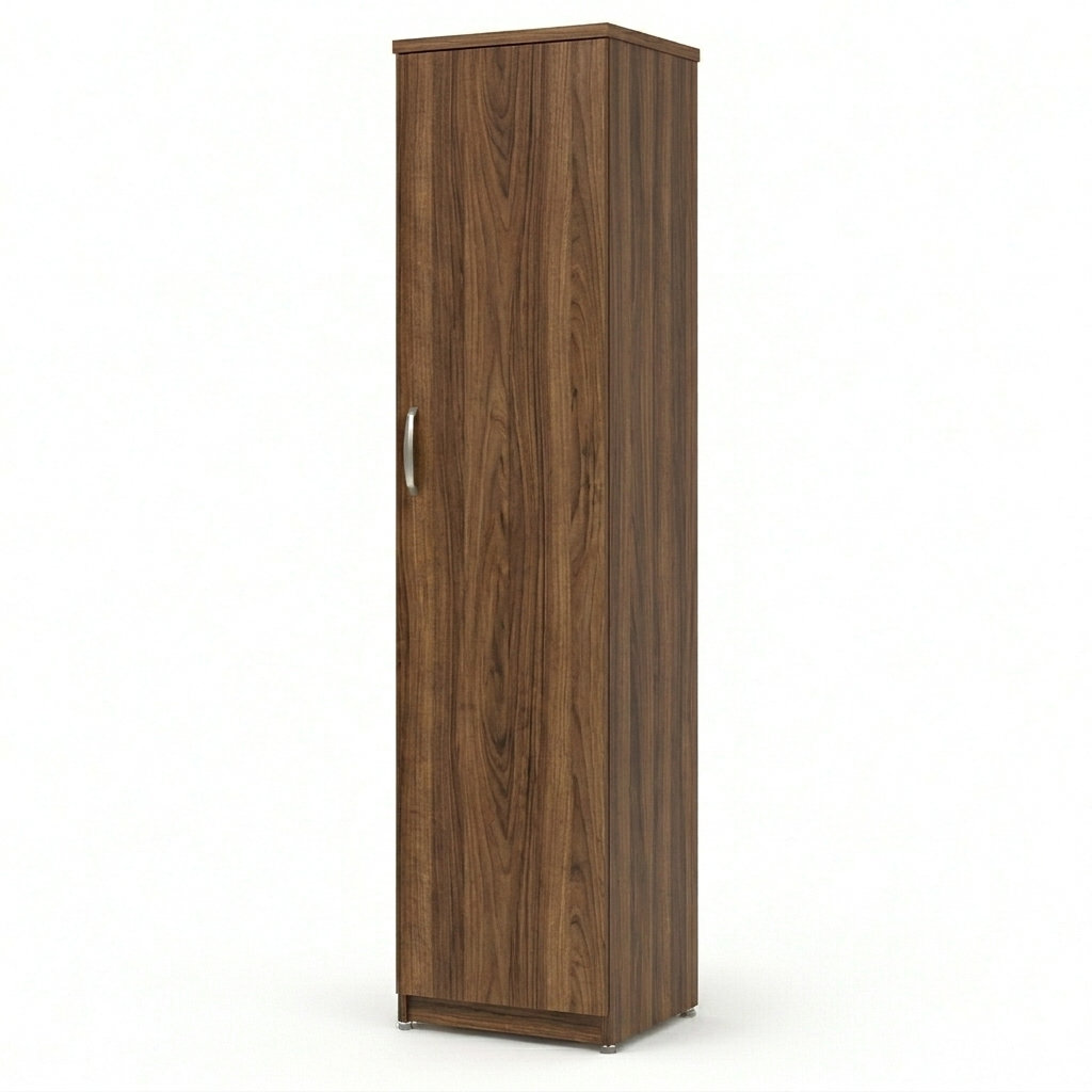 1 Door Plain Wardrobe