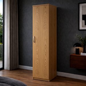 1 Door Plain Wardrobe