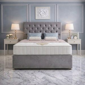 Double Divan Bed With Mattress Included