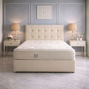 King Size Divan Bed with Mattress Included