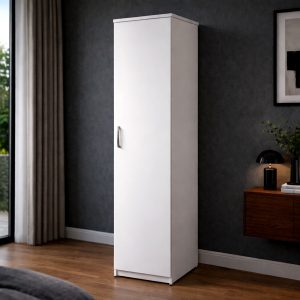 1 Door Plain Wardrobe