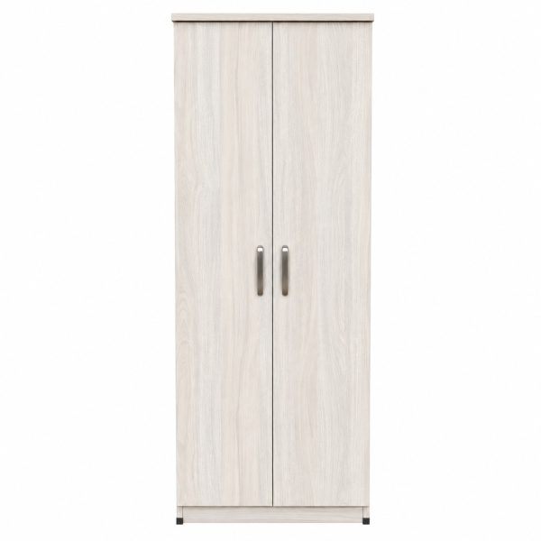 2 Door Plain Wardrobe