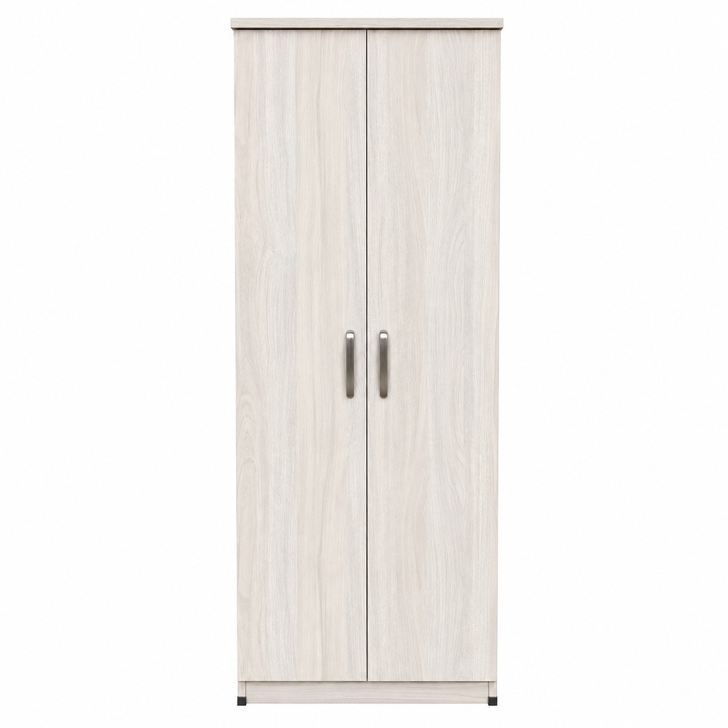 2 Door Plain Wardrobe