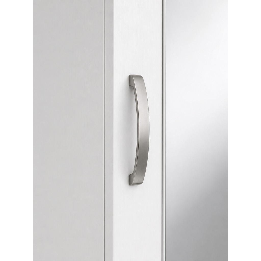 1 Door Mirrored Childs Wardrobe