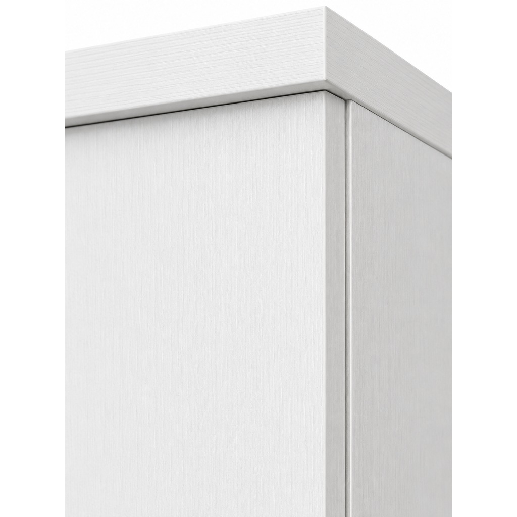 1 Door Mirrored Childs Wardrobe