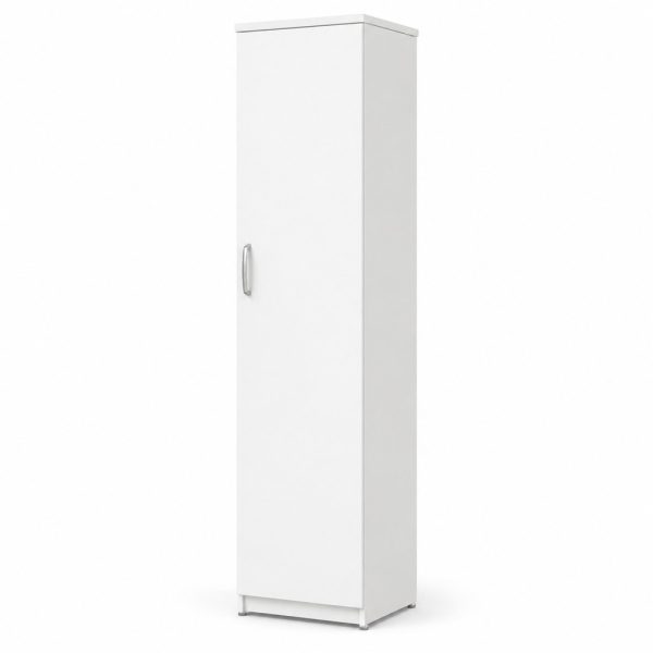 1 Door Plain Wardrobe