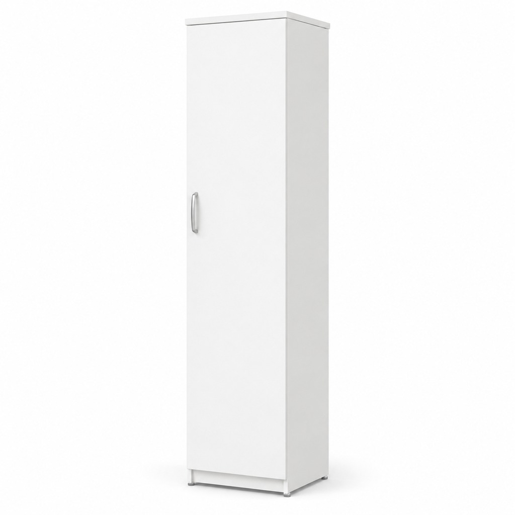1 Door Plain Wardrobe