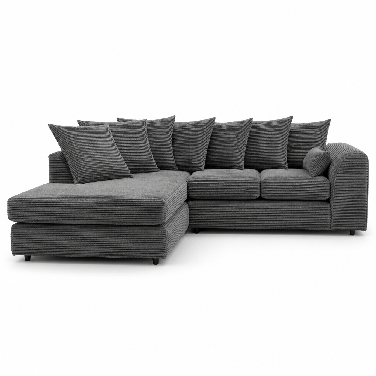 Dylan Jumbo Cord 4 Seater Left Right Hand Corner Sofa