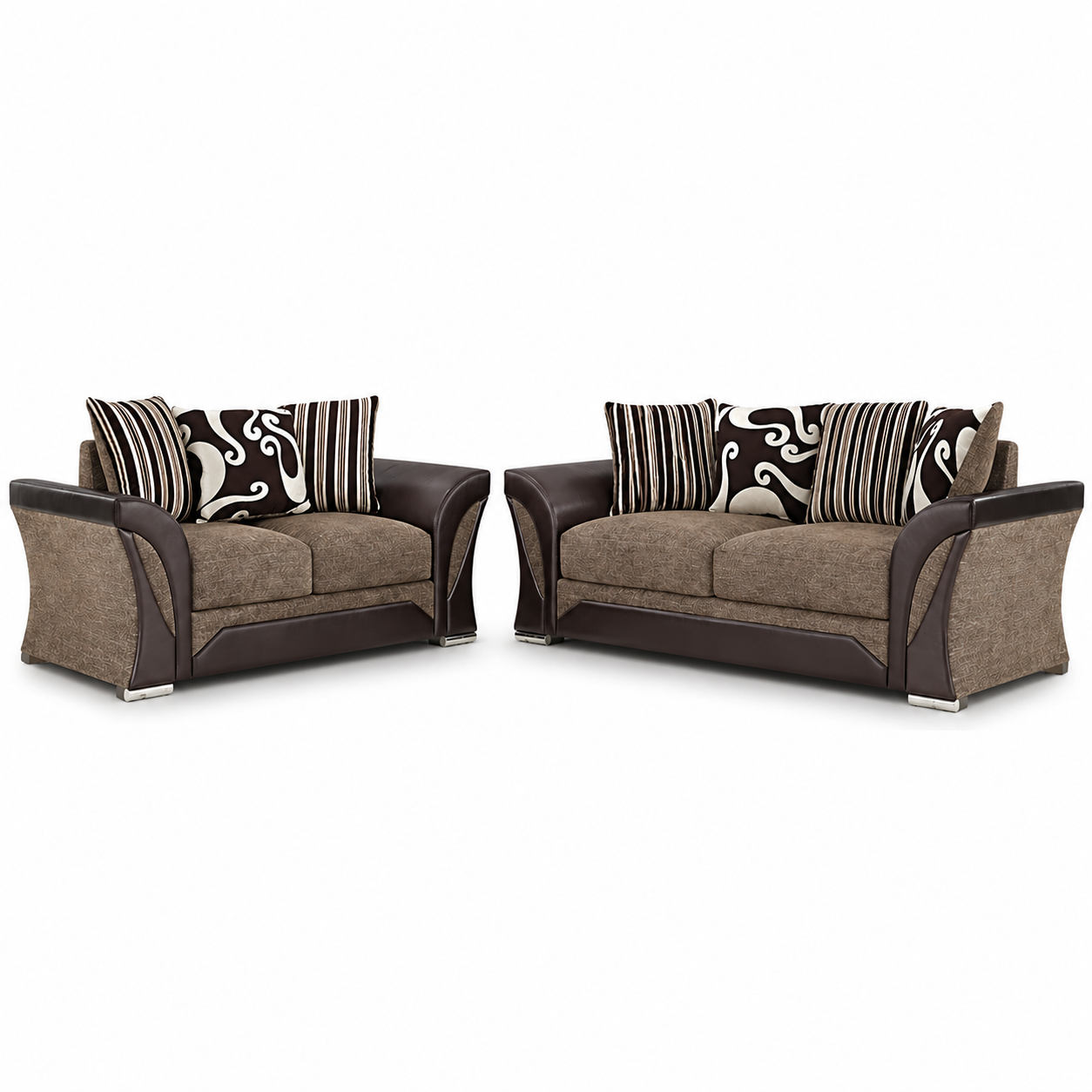 Fabric Sofa Set Shanon 3 and 2 Seater - Image 2