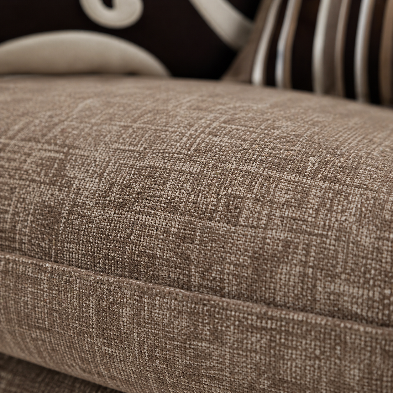 Shannon Universal Corner Sofa In Black & Gray - Image 3