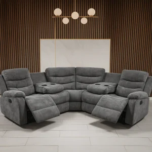 Fabric Recliner – Single, 2-Seater, 3-Seater & Corner