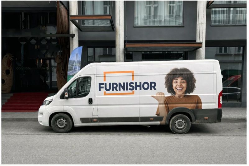 Furnishor Delivery Van