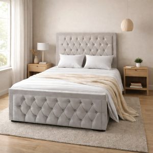 Plush Velvet Heaven Bed