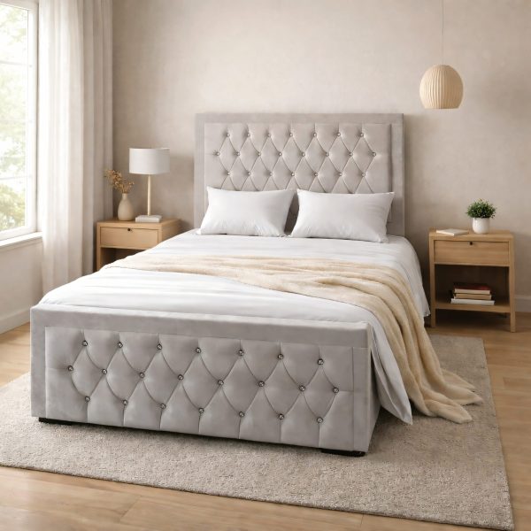 Plush Velvet Heaven Bed