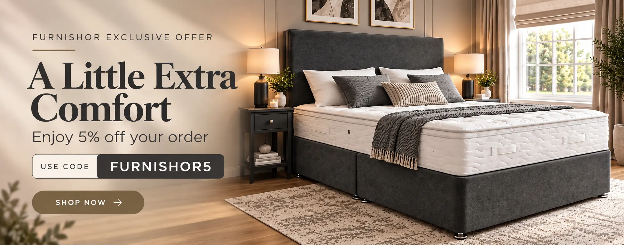 5% Discount on Entire Purchase